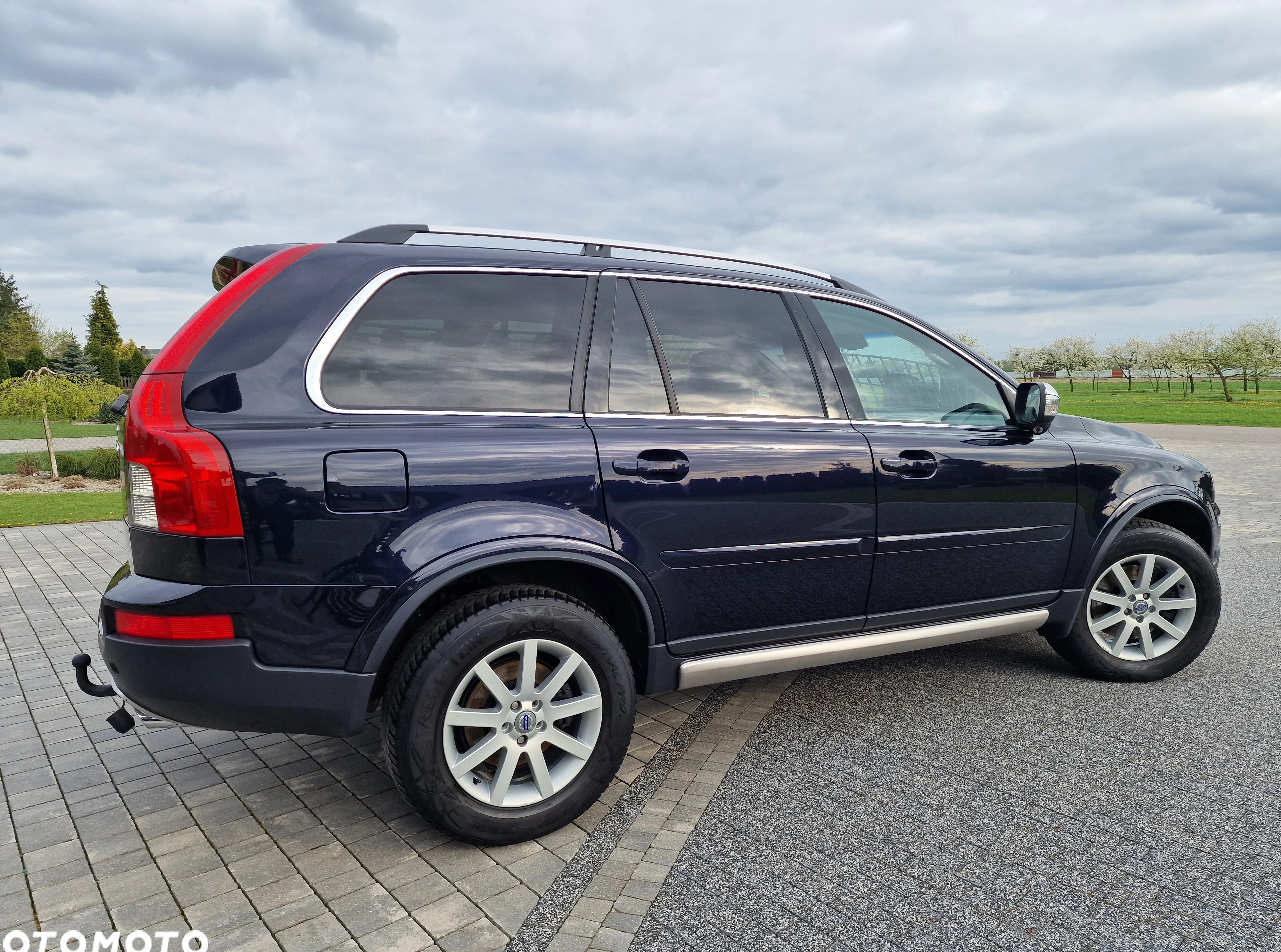Volvo XC 90 cena 55600 przebieg: 207454, rok produkcji 2010 z Milicz małe 301